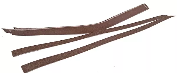 Zona Tools 37782 1/2″ Sanding Stick Cloth Back Sanding Strip Assortment